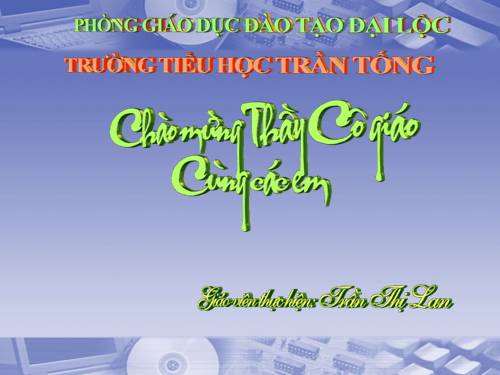 Tuần 19. Chủ ngữ trong câu kể Ai làm gì?