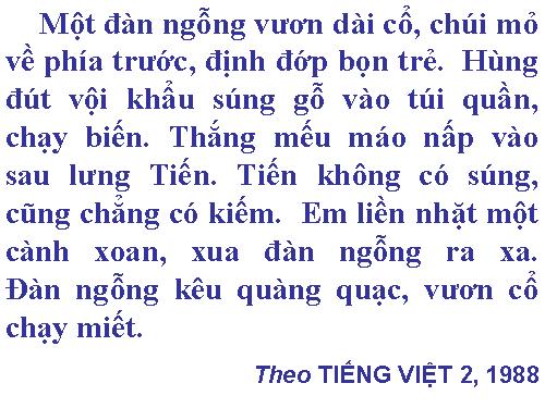 Tuần 19. Chủ ngữ trong câu kể Ai làm gì?