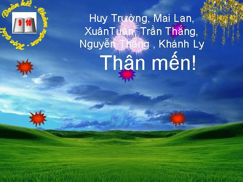 Tuần 11. Tính từ