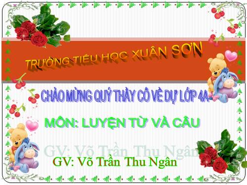 Tuần 5. MRVT: Trung thực - Tự trọng