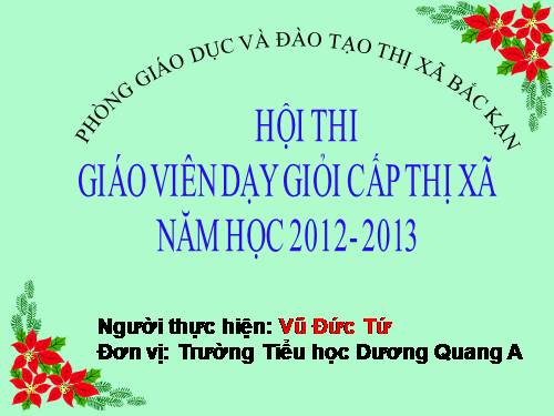 Tuần 17. Vị ngữ trong câu kể Ai làm gì?