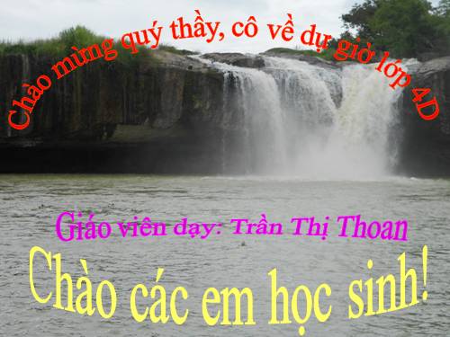 Tuần 16. Câu kể