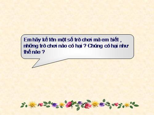 Tuần 15. Giữ phép lịch sự khi đặt câu hỏi