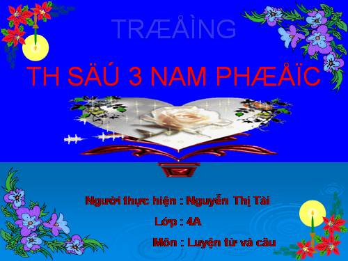 Tuần 16. MRVT: Đồ chơi - Trò chơi