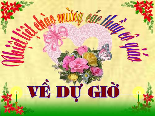 Tuần 13. Câu hỏi và dấu chấm hỏi