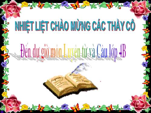 Tuần 9. Động từ