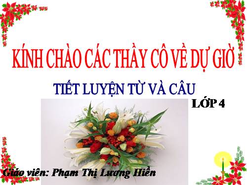 Tuần 16. Câu kể