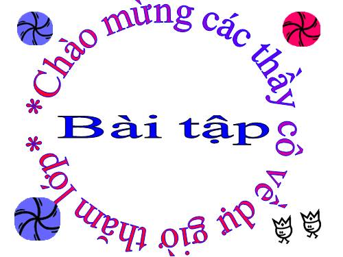 Bài tập lần 1