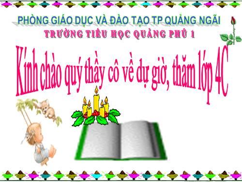 Tuần 24. Vị ngữ trong câu kể Ai là gì?