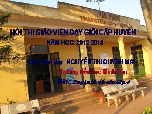Tuần 14. Luyện tập về câu hỏi