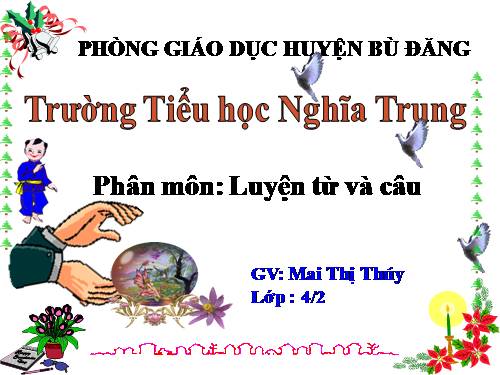 Tuần 15. MRVT: Đồ chơi - Trò chơi