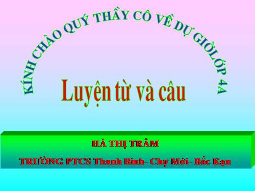 Tuần 29-30. MRVT: Du lịch - Thám hiểm