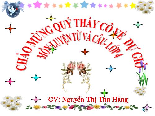 Tuần 11. Luyện tập về động từ