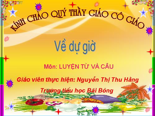 Tuần 25-26. MRVT: Dũng cảm