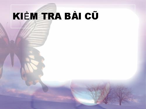 Tuần 9. Động từ