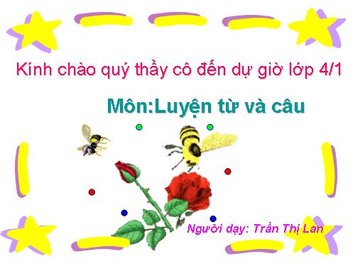 Tuần 13. Câu hỏi và dấu chấm hỏi