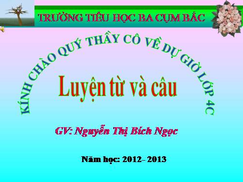 Tuần 29-30. MRVT: Du lịch - Thám hiểm