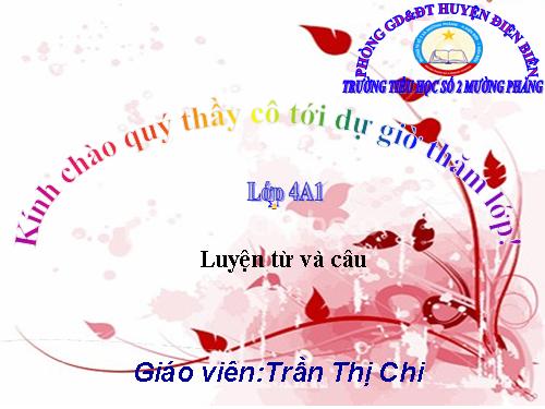 Tuần 8. Dấu ngoặc kép