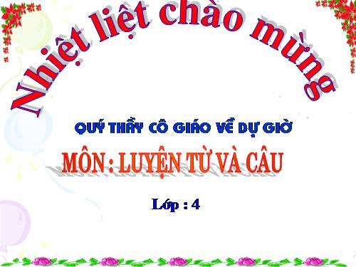 Tuần 15. MRVT: Đồ chơi - Trò chơi