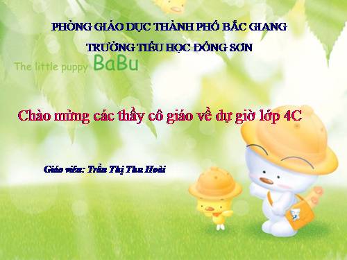 Tuần 31. Thêm trạng ngữ cho câu