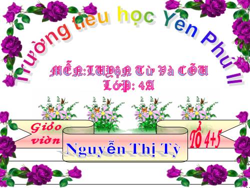 Tuần 8. Dấu ngoặc kép