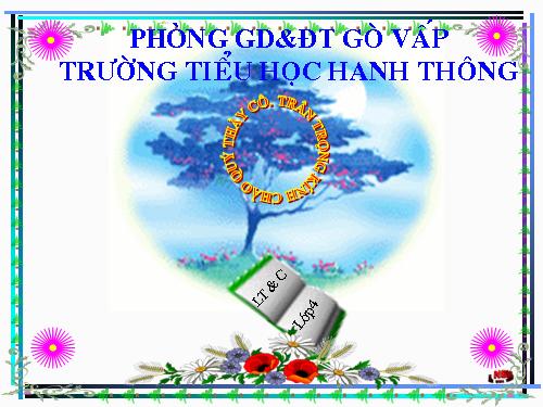 Tuần 31. Thêm trạng ngữ cho câu