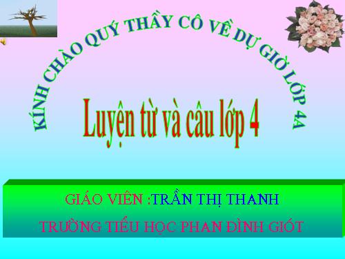 Tuần 29-30. MRVT: Du lịch - Thám hiểm