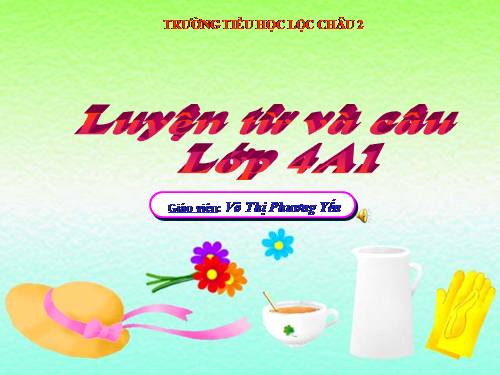 Tuần 6. MRVT: Trung thực - Tự trọng