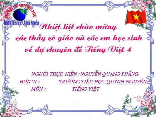 Tuần 15. MRVT: Đồ chơi - Trò chơi