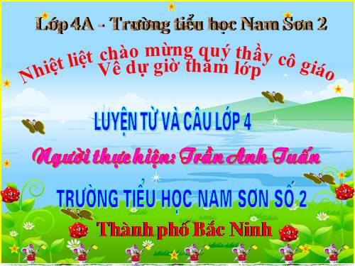 Tuần 15. Giữ phép lịch sự khi đặt câu hỏi