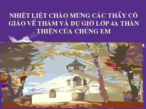 Tuần 25. Chủ ngữ trong câu kể Ai là gì?