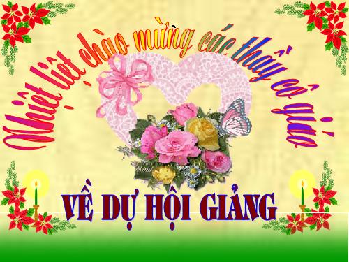 Tuần 13. Câu hỏi và dấu chấm hỏi