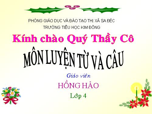 Tuần 15. MRVT: Đồ chơi - Trò chơi