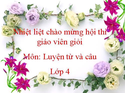 Tuần 30. Câu cảm