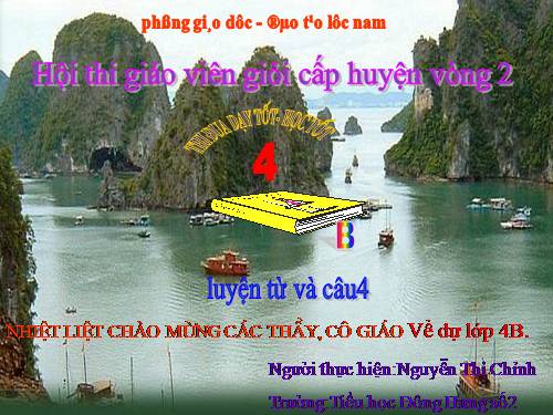 Tuần 17. Vị ngữ trong câu kể Ai làm gì?