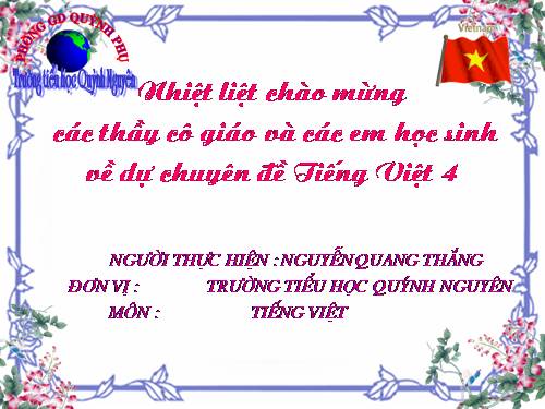 Tuần 15. MRVT: Đồ chơi - Trò chơi