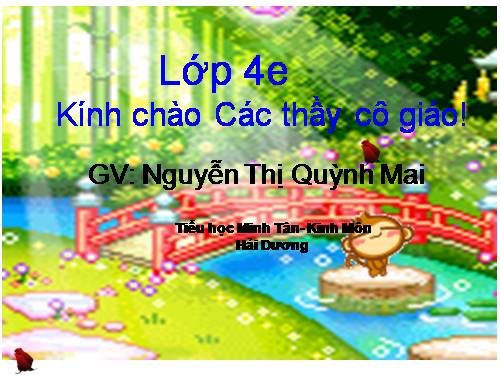 Tuần 4. Từ ghép và từ láy