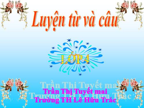Tuần 16. MRVT: Đồ chơi - Trò chơi
