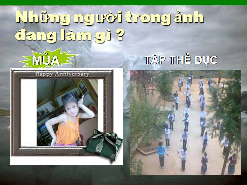 Tuần 9. Động từ