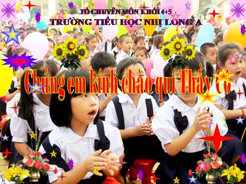Tuần 19. Chủ ngữ trong câu kể Ai làm gì?
