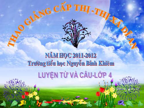 Tuần 12. MRVT: Ý chí - Nghị lực