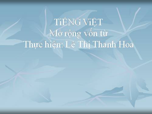 Tuần 25-26. MRVT: Dũng cảm