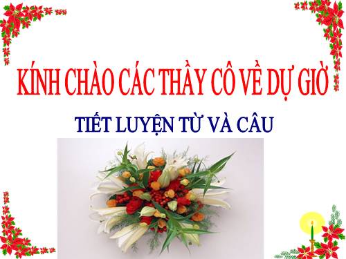 Tuần 16. Câu kể