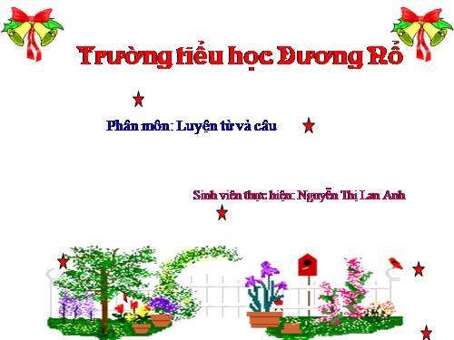 Tuần 29-30. MRVT: Du lịch - Thám hiểm