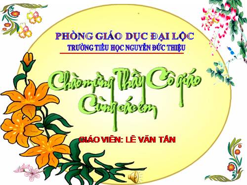 Tuần 16. Câu kể