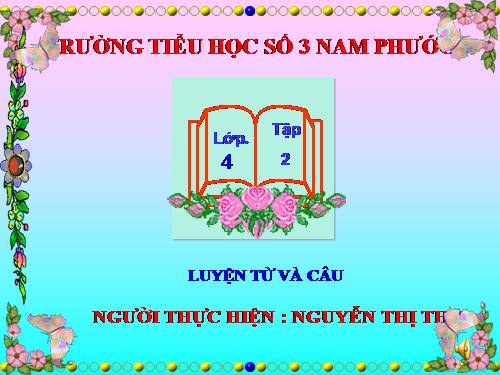 Tuần 29-30. MRVT: Du lịch - Thám hiểm