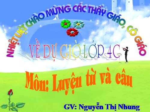 Tuần 33. MRVT: Lạc quan - Yêu đời