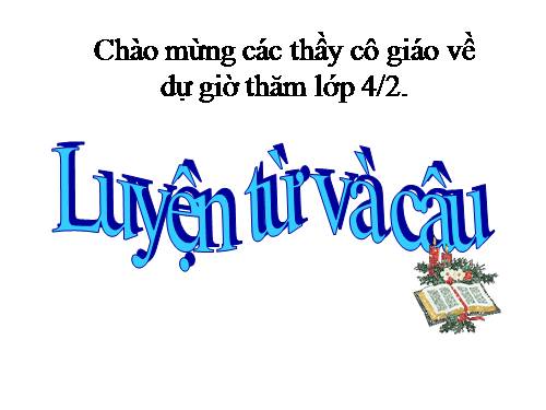 Tuần 14. Luyện tập về câu hỏi