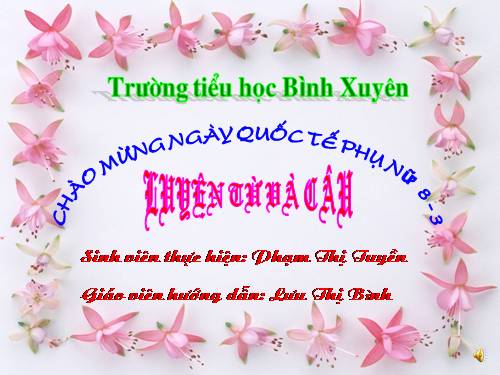 Tuần 27. Câu khiến