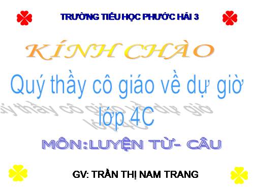 Tuần 7. Cách viết tên người, tên địa lí Việt Nam